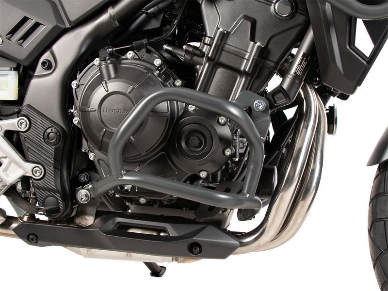 Hepco & Becker エンジンプロテクションバー アンスラサイト Honda NX 500 (2024-) | 5019546 00 05