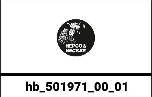 Hepco & Becker Engine protection bar-black for Honda Crosstourer | 501971 00 01