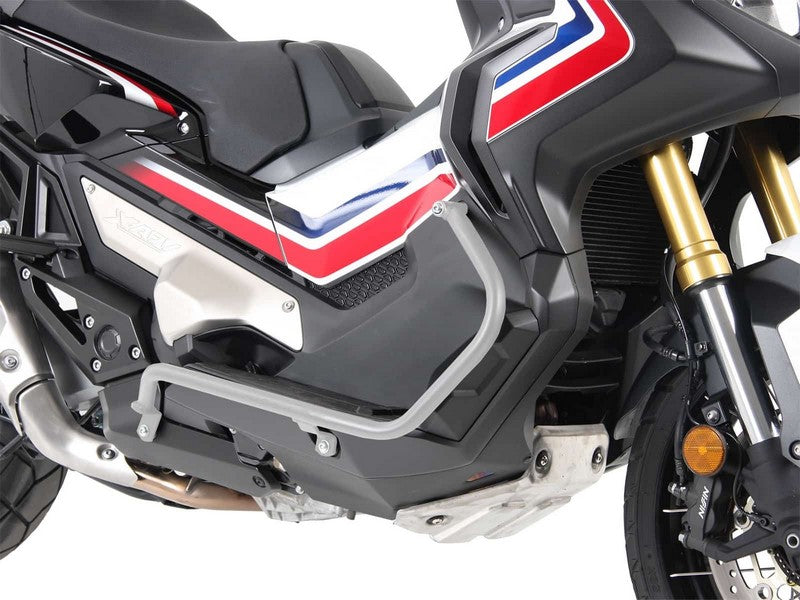 Hepco & Becker / ヘプコ&ベッカー Engine protection bar - silver for Honda X-ADV from 2017 | 501999 00 09