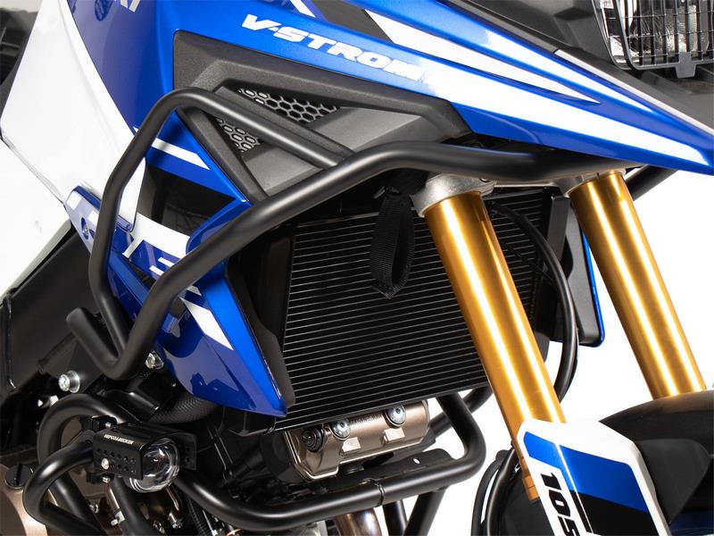 Hepco & Becker タンクガードブラック Suzuki Suzuki V-Strom 1050/XT (2020-2022) | 5023544 00 01