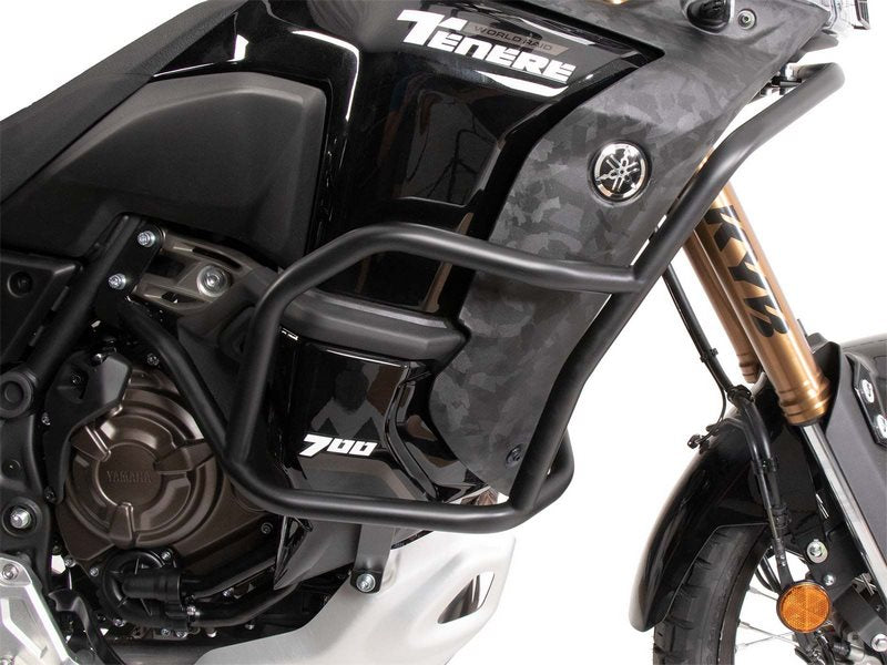Hepco and Becker / ヘプコアンドベッカー Engine protection bar Solid black for Yamaha Ténéré 700 World Raid (2022-) | 5024579 00 01