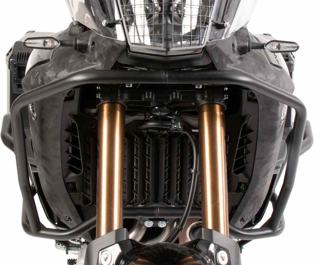 Hepco and Becker / ヘプコアンドベッカー Engine protection bar Solid black for Yamaha Ténéré 700 World Raid (2022-) | 5024579 00 01