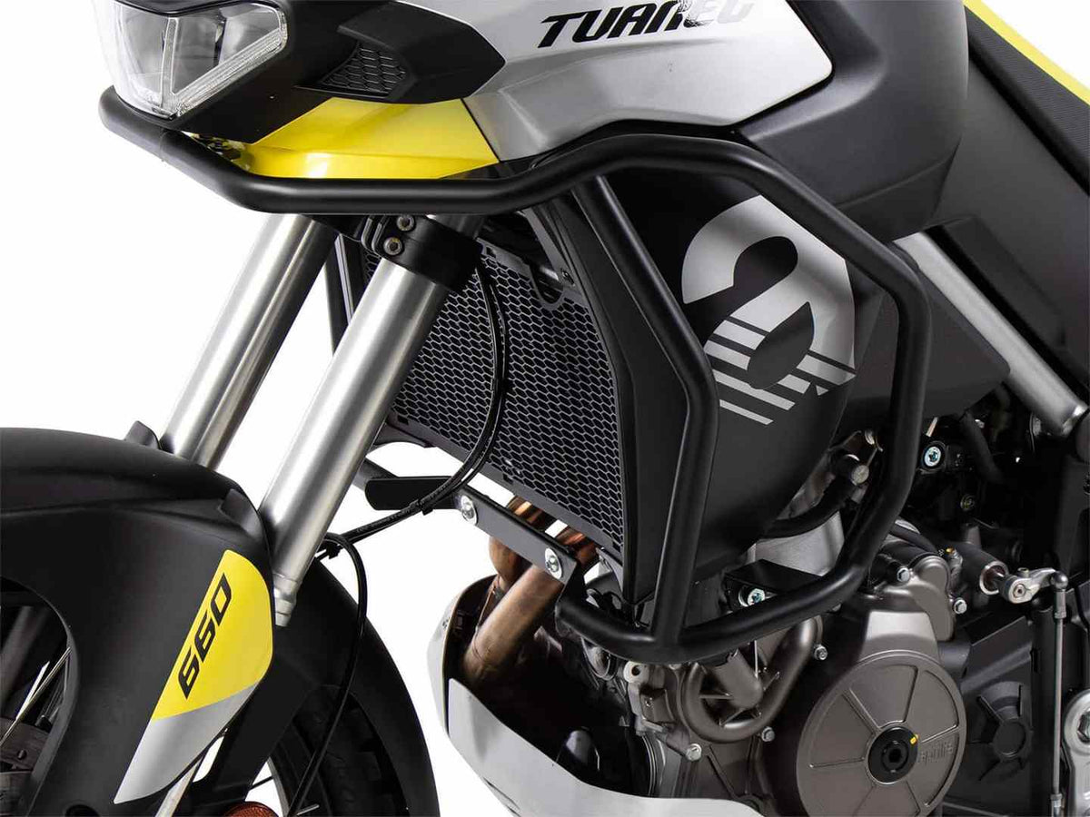 ヘプコ&ベッカー タンクガード ブラック aprilia Tuareg 660 | 5027599 00 01