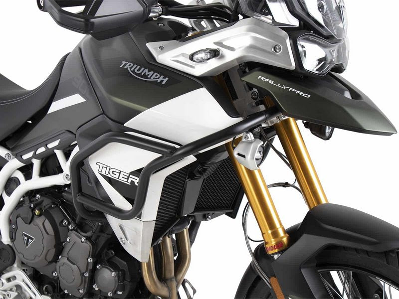 Hepco and Becker / ヘプコアンドベッカー Tankguard black for Triumph Triumph Tiger 850 Sport (2021-) | 5027613 00 01