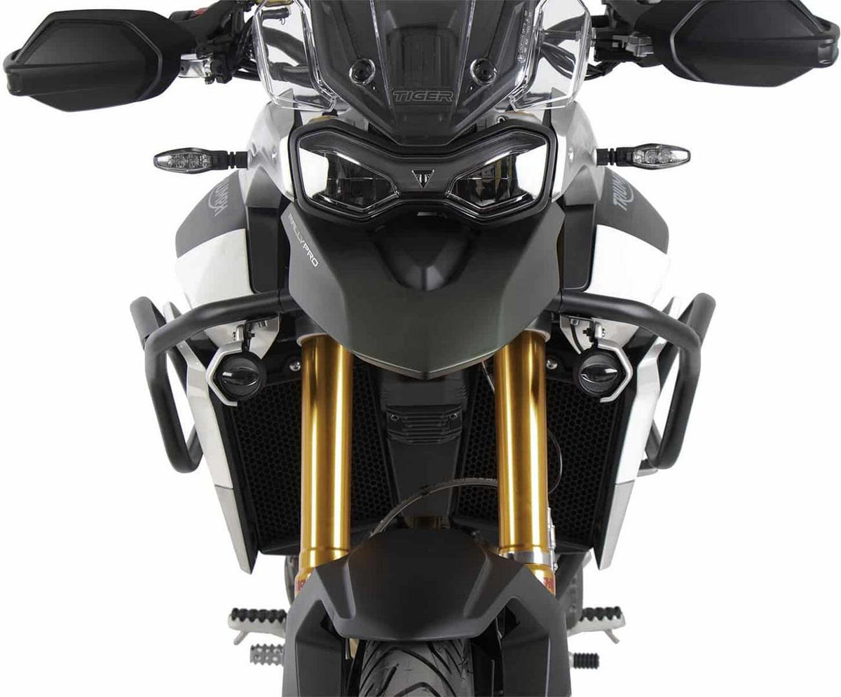 Hepco and Becker / ヘプコアンドベッカー Tankguard black for Triumph Triumph Tiger 850 Sport (2021-) | 5027613 00 01