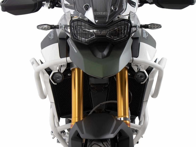 Hepco and Becker / ヘプコアンドベッカー Tankguard white for Triumph Tiger 850 Sport (2021-) | 5027613 00 03
