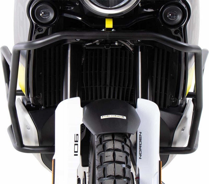 ヘプコ&ベッカー エンジンガード「Solid」 ブラック Husqvarna Norden 901 | 5027634 00 01