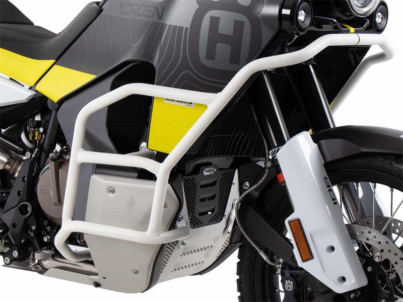 ヘプコ&ベッカー エンジンガード「Solid」 ホワイト Husqvarna Norden 901 | 5027634 00 03