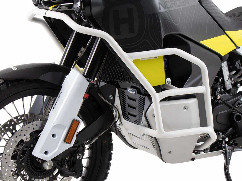 ヘプコ&ベッカー エンジンガード「Solid」 ホワイト Husqvarna Norden 901 | 5027634 00 03