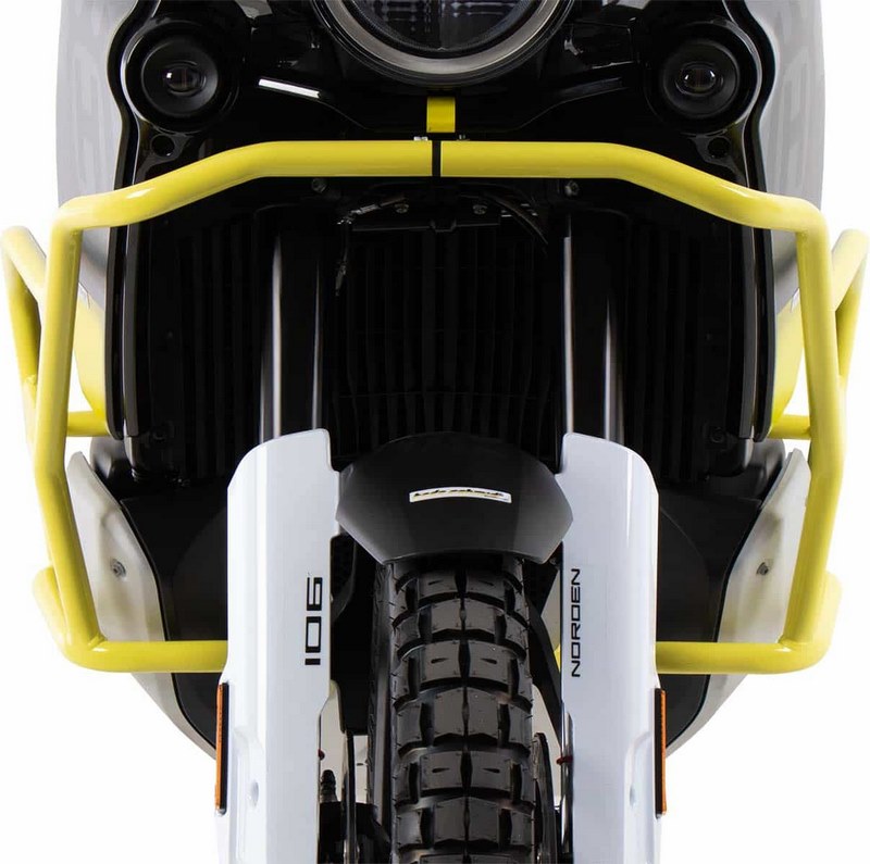 ヘプコ&ベッカー エンジンガード「Solid」 イエロー Husqvarna Norden 901 | 5027634 00 08