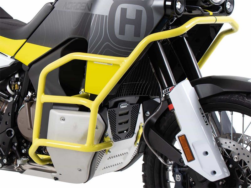 ヘプコ&ベッカー エンジンガード「Solid」 イエロー Husqvarna Norden 901 | 5027634 00 08