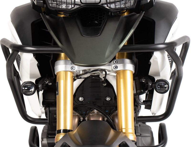 Hepco & Becker タンクガードブラック Triumph Tiger 1200 Rally Pro / GT Pro / GT (2022-) | 5027640 00 01