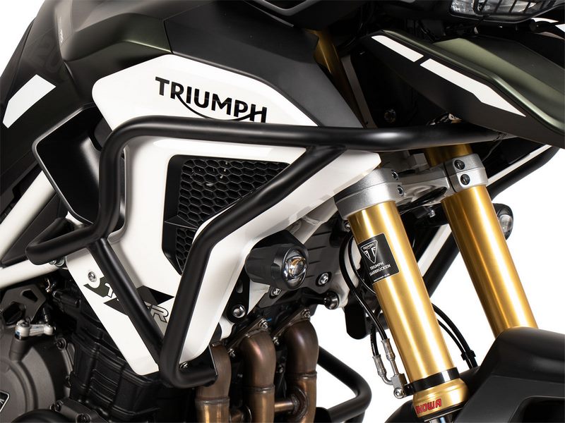 Hepco & Becker タンクガードブラック Triumph Tiger 1200 Rally Pro / GT Pro / GT (2022-) | 5027640 00 01
