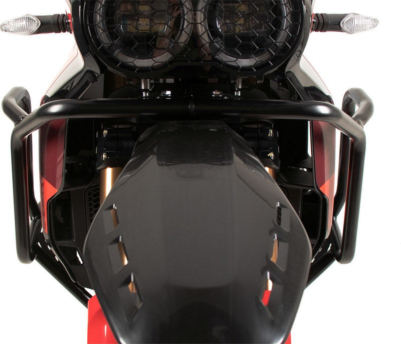 Hepco & Becker タンクガードブラック Ducati DesertX Rally (2024-) | 5027659 00 01