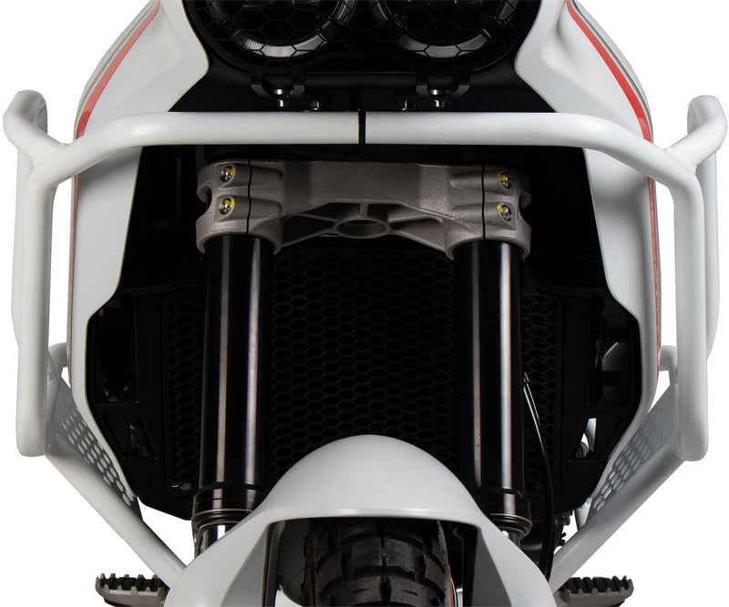 Hepco & Becker タンクガードホワイト Ducati DesertX Rally (2024-) | 5027659 00 03