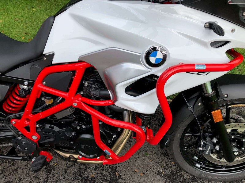 Hepco & Becker / ヘプコ&ベッカー Engine protection bar - red for BMW F650GS (2008-) / F700GS (2012-) | 502935 00 04