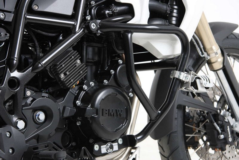 Hepco & Becker Engine protection bar-red for BMW F 800 GS | 502936 00 04