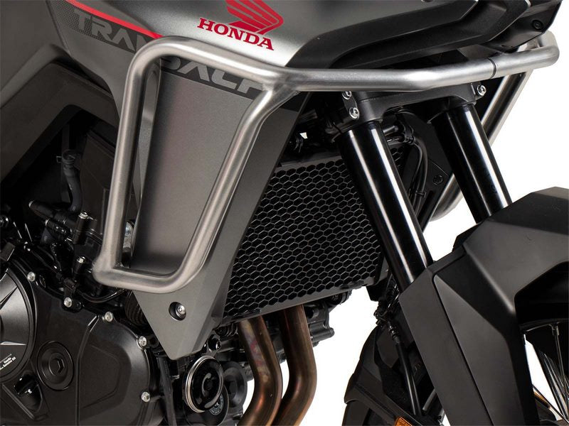 Hepco & Becker タンクガードシルバー Honda XL 750 Transalp (2023-2024) | 5029539 00 09