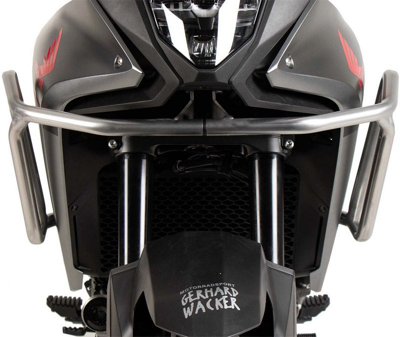 Hepco & Becker タンクガードシルバー Honda XL 750 Transalp (2023-2024) | 5029539 00 09