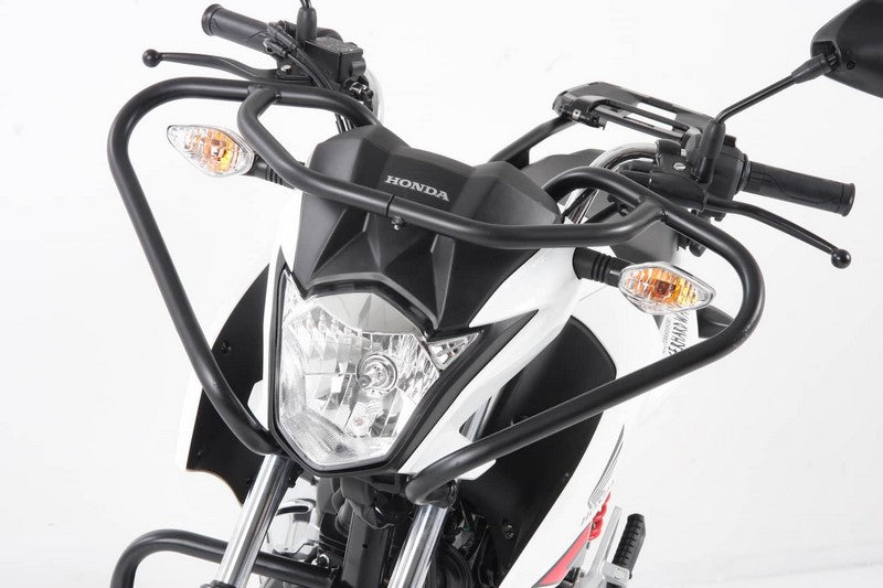 Hepco & Becker / ヘプコ&ベッカー Driving school protection bar front - black for Honda CB 125 F from 2015 | 503139 00 01