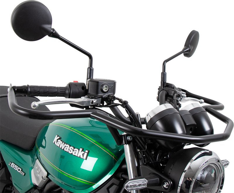 Hepco and Becker / ヘプコアンドベッカー Front protection bar - black for Kawasaki Z 650 RS (2022-) | 5032549 00 01