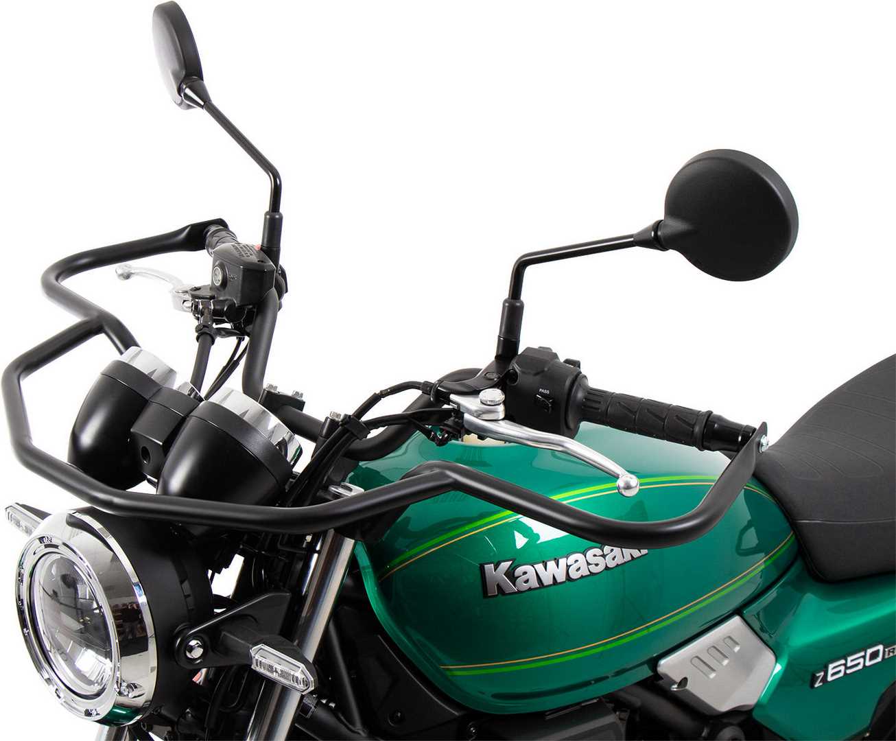 Hepco and Becker / ヘプコアンドベッカー Front protection bar - black for Kawasaki Z 650 RS (2022-) | 5032549 00 01