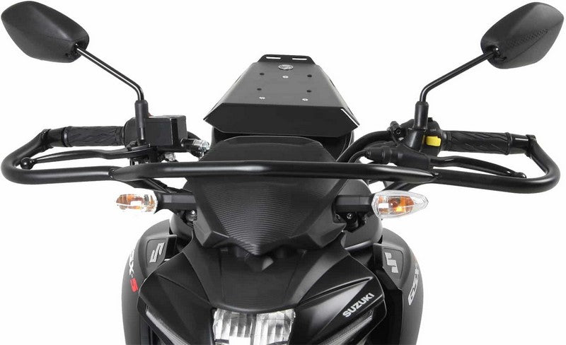 Hepco & Becker / ヘプコ&ベッカー Upper front protection bar - black for Suzuki GSX-S 125 / 2017-> | 5033536 00 01