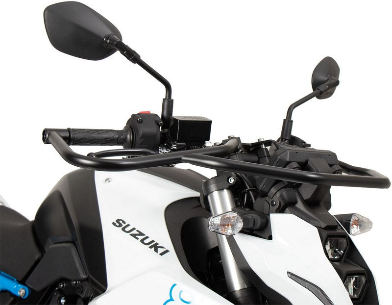 Hepco & Becker フロントプロテクションバー ブラック Suzuki GSX-8S (2023-) | 5033551 00 01
