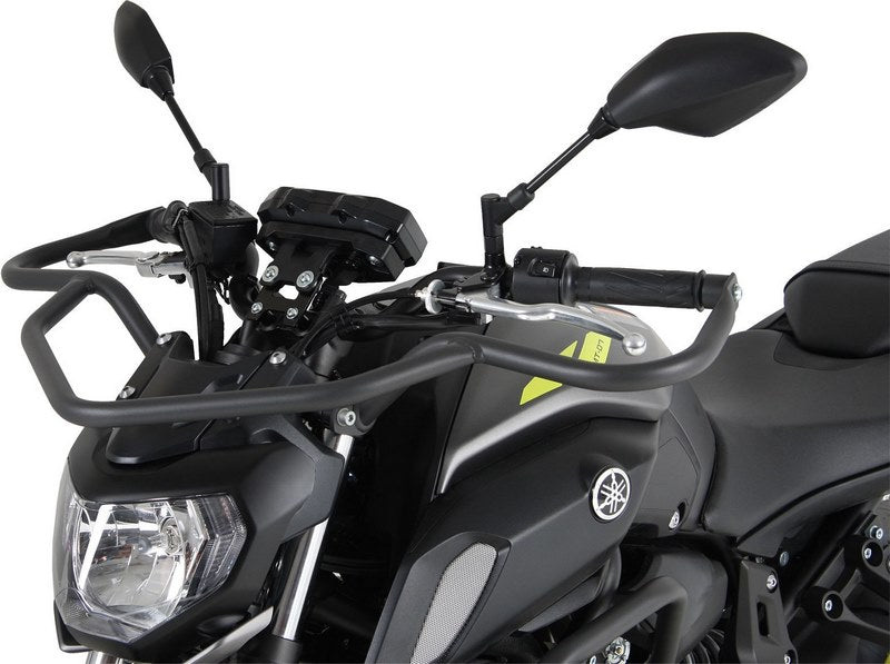 Hepco & Becker Driving school protection bar front-anthracite for Yamaha MT-07 from 2018 | 5034560 00 05