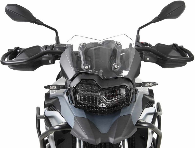 Hepco & Becker / ヘプコ&ベッカー Upper front protection bar - black for BMW F 800 R ab 2015 | 5036512 00 01