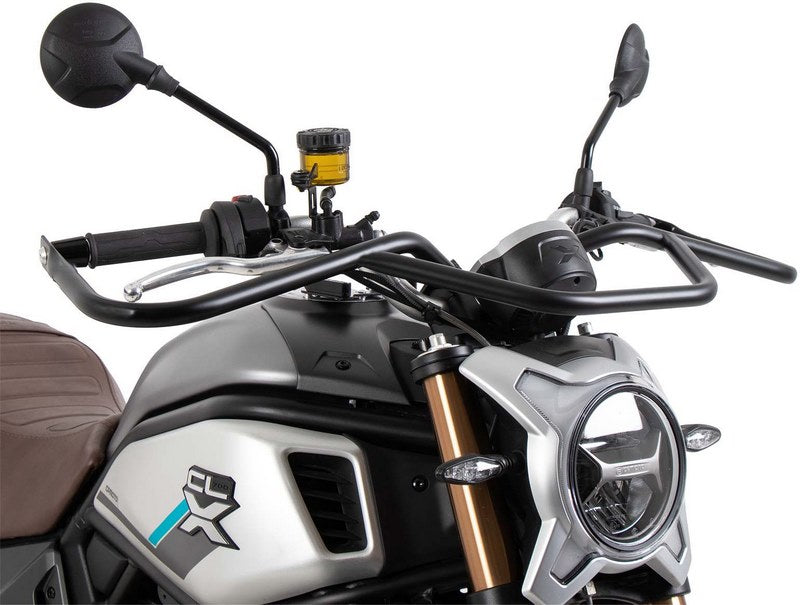 Hepco and Becker / ヘプコアンドベッカー Front protection bar - black for CF MOTO 700 CL-X (2022-) | 5037643 00 01