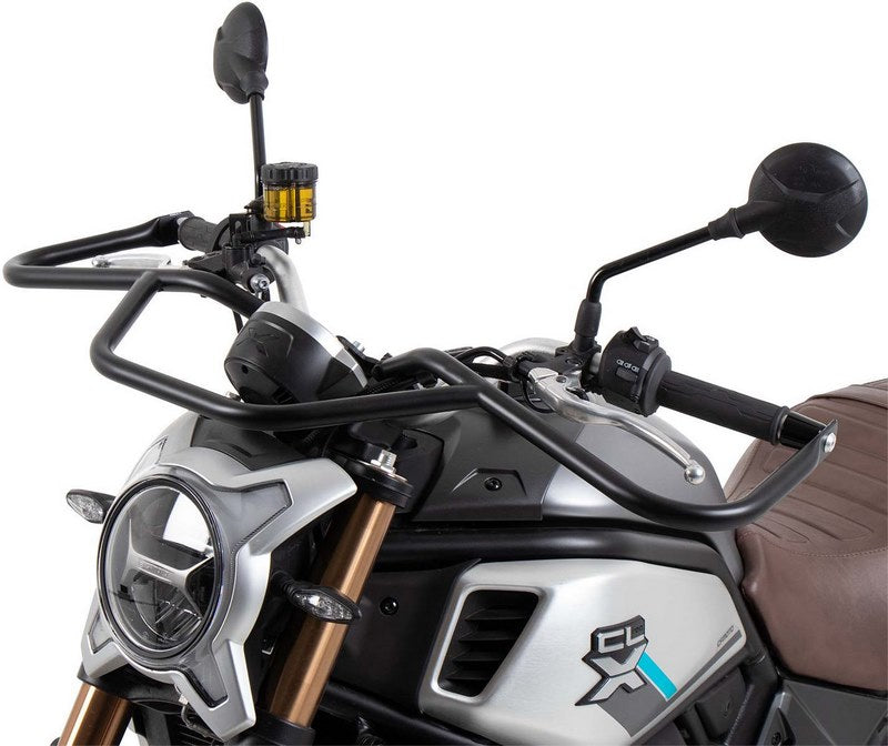 Hepco and Becker / ヘプコアンドベッカー Front protection bar - black for CF MOTO 700 CL-X (2022-) | 5037643 00 01
