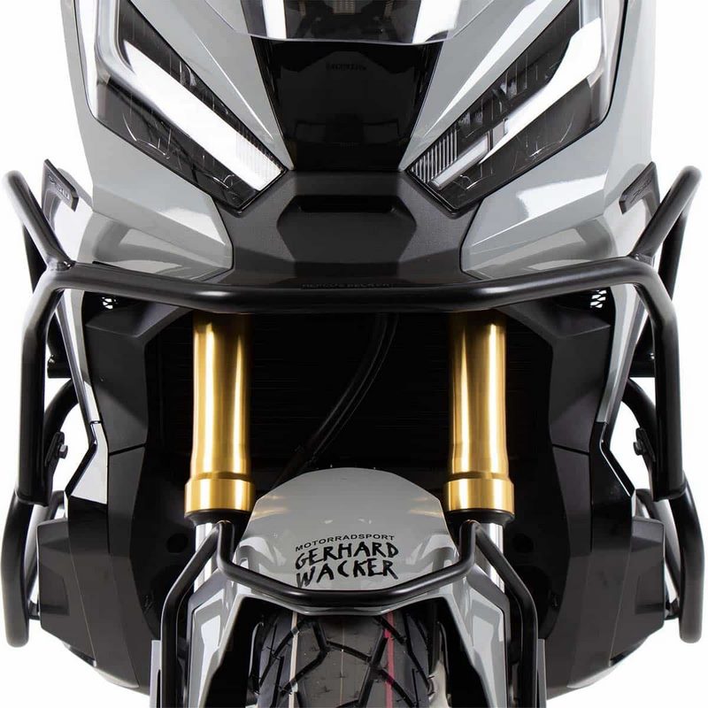Hepco and Becker / ヘプコアンドベッカー Front protection bar black for Honda X-ADV (2021-) | 5039531 00 01