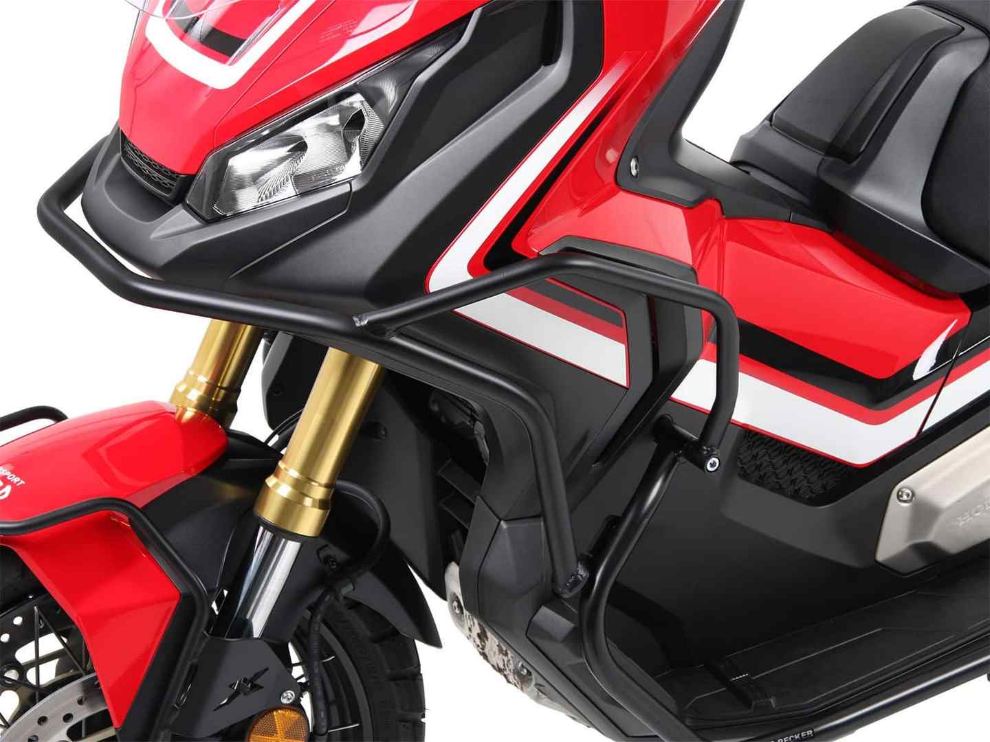 Hepco and Becker / ヘプコアンドベッカー Front protection bar black for Honda X-ADV (2021-) | 5039531 00 01