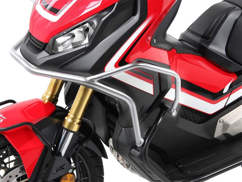 Hepco & Becker / ヘプコ&ベッカー Upper front protection bar - silver for Honda X-ADV / 2017-> | 503999 00 09