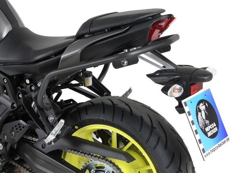 Hepco & Becker Protection guard back lock-it-black for Yamaha MT-07 from 2018 | 5044560 00 05