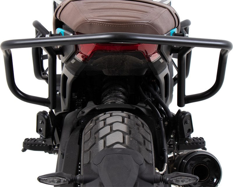 Hepco and Becker / ヘプコアンドベッカー Rear protection bar black for CF MOTO 700 CL-X (2022-) | 5047643 00 01