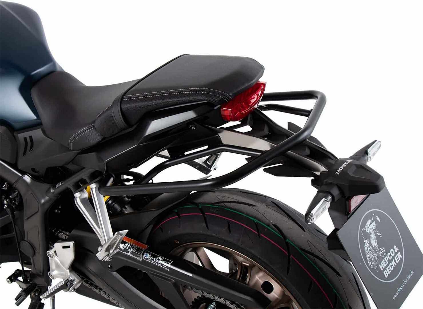 Hepco and Becker / ヘプコアンドベッカー Rear protection bar for Honda CB 650 R (2021-) | 5049529 00 01