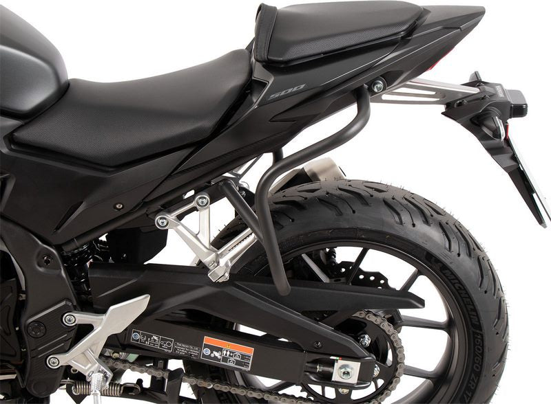 Hepco & Becker リアプロテクションバー アンスラサイト Honda CB 500 Hornet (2024-) | 5049545 00 05