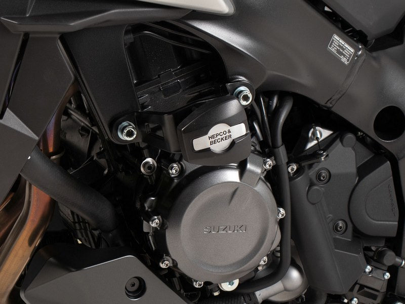 Hepco & Becker プロテクションパッド Suzuki GSX-S 1000 GX (2024-) | 5073552 00 01