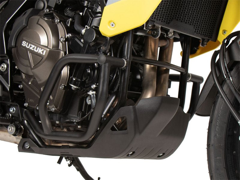 Hepco & Becker エンジンプロテクションバー ブラック Suzuki V-Strom 800 (2024-) | 5083553 00 01