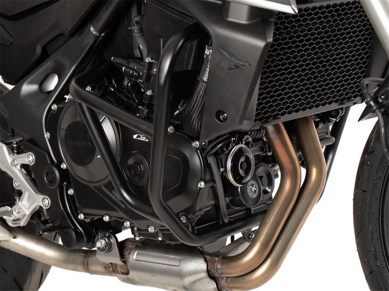 Hepco & Becker エンジンプロテクションバー ソリッドブラック Honda CB 750 Hornet (2023-) | 5089541 00 01