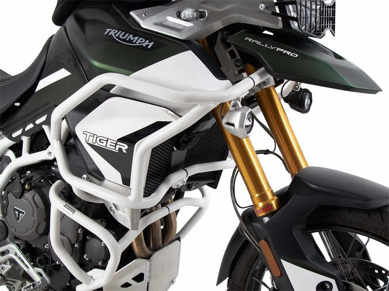 Hepco and Becker / ヘプコアンドベッカー Tankguard Solid white for Triumph Tiger 900 / Rally / GT / PRO (2020-) | 5097605 00 03
