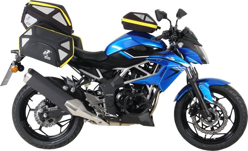 Hepco & Becker タンクリングベーシックファステナー付きタンクバッグ用 Kawasaki Z 125 (2018-2020) | 5162536 00 01