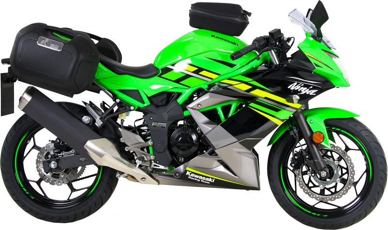 Hepco & Becker タンクリングベーシックファステナー付きタンクバッグ用 Kawasaki Ninja 125 (2018-2020) | 5162537 00 01