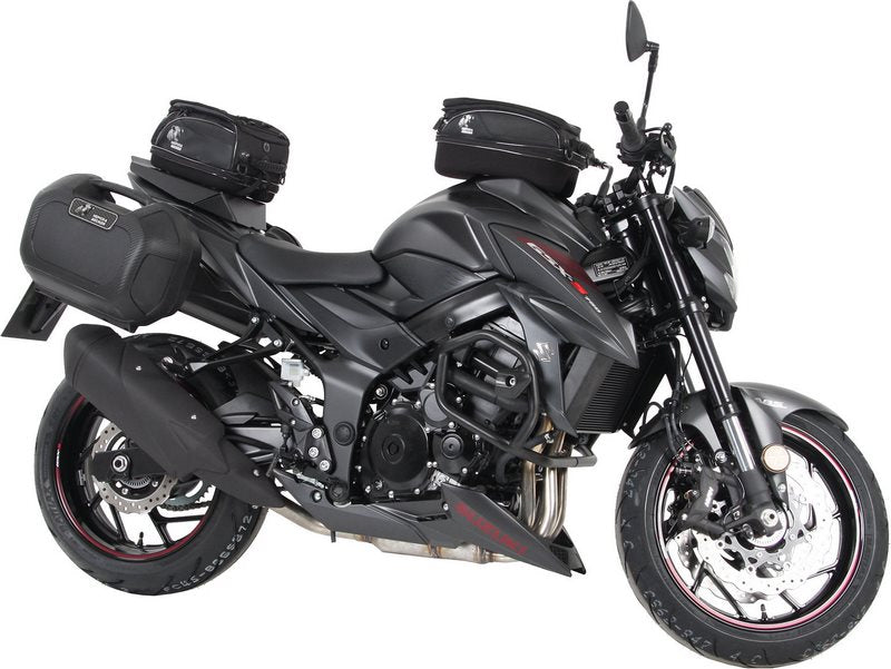 Hepco & Becker タンクリングベーシックファステナー付きタンクバッグ用 Suzuki GSX-S 750 (2017-2021) | 5163540 00 01