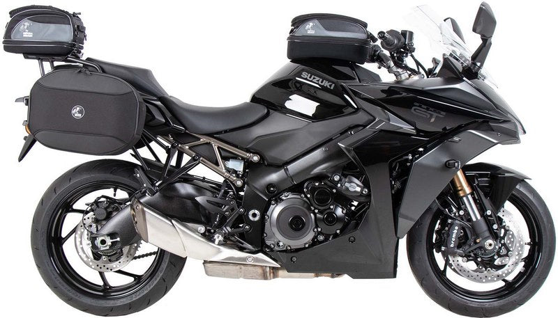 Hepco & Becker タンクリングベーシックファステナー付きタンクバッグ用 Suzuki GSX-S 1000 GT / Travel Edition (2022-) | 5163547 00 01