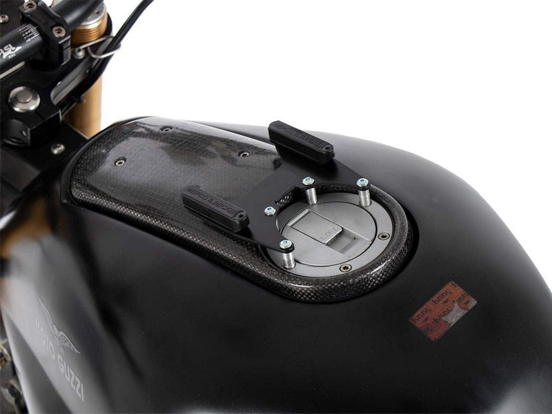 Hepco & Becker タンクリングベーシックファステナー付きタンクバッグ用 Moto Guzzi V11 Scura Le Mans (2002-2005) Ballabio Coppa Italia Cafe Sport Sport Naked (2004-2005) Sport (1999-2006) | 516529 00 01