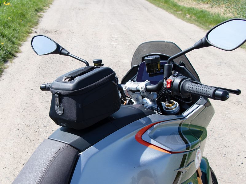 Hepco & Becker タンクリングベーシックファステナー付きタンクバッグ用 Moto Guzzi V100 Mandello / S (2022-) | 516557 00 01