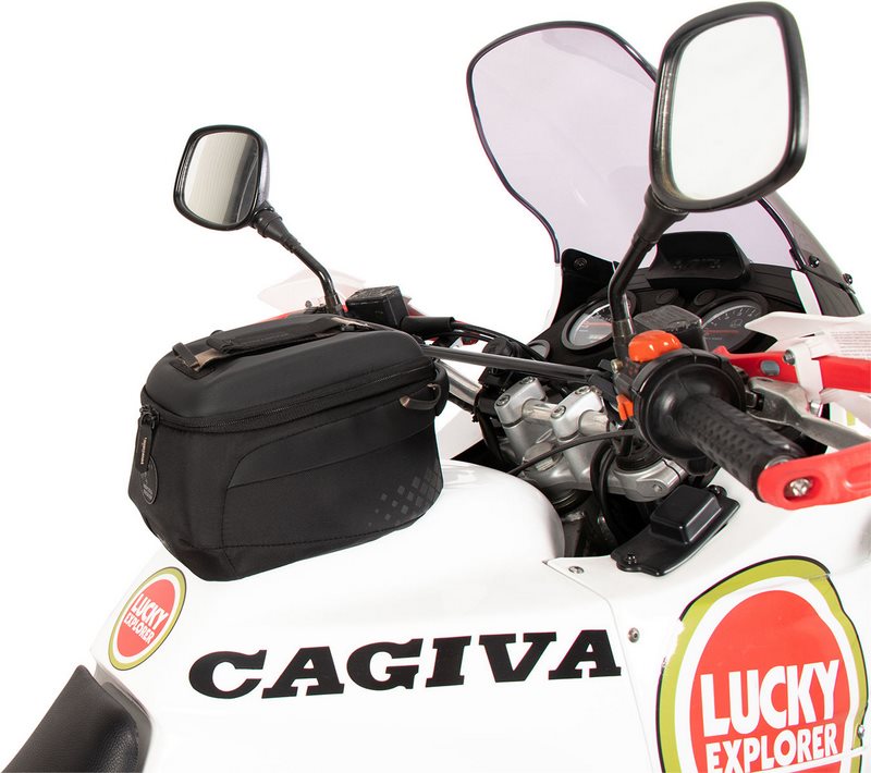 Hepco & Becker タンクリングベーシックファステナー付きタンクバッグ用 Cagiva Elefant 900 ie (1990-1992) | 516721 00 01